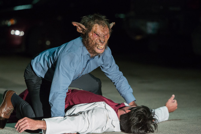 He actually looks a little werewolf-y, but we’ll allow it